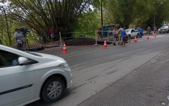 Adiada para próxima semana a liberação da estrada do Derba