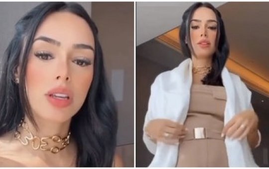 Bruna Biancardi revela dificuldades de adaptação após se mudar para a Arábia