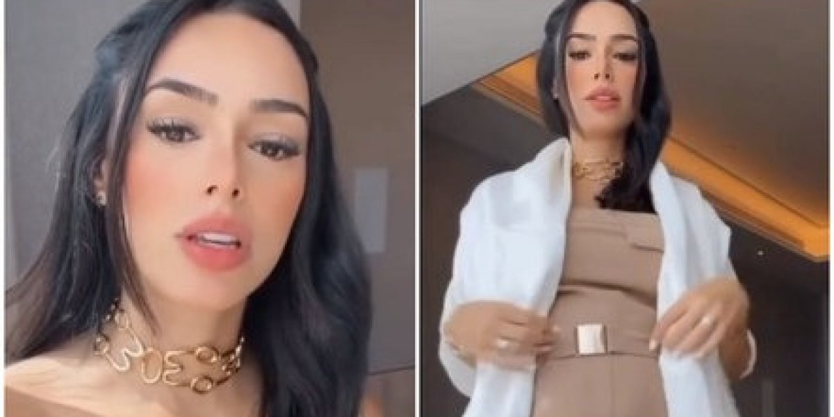 Bruna Biancardi revela dificuldades de adaptação após se mudar para a Arábia