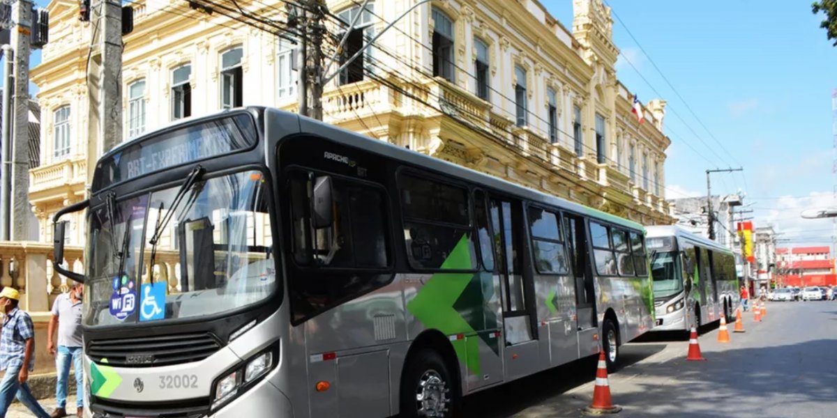 Licitação do BRT de Feira de Santana é suspensa pelo Tribunal de Contas