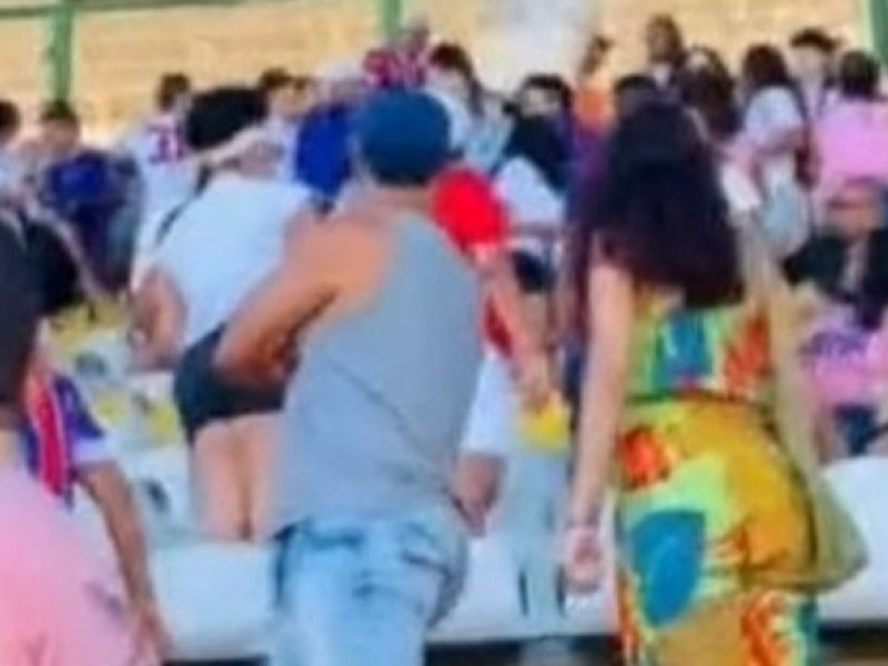 Jogadoras são agredidas por torcedoras do Bahia em Salvador