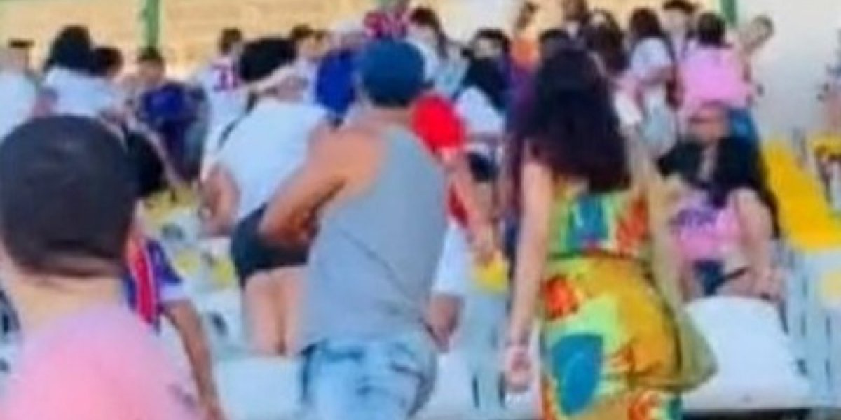 Jogadoras são agredidas por torcedoras do Bahia em Salvador