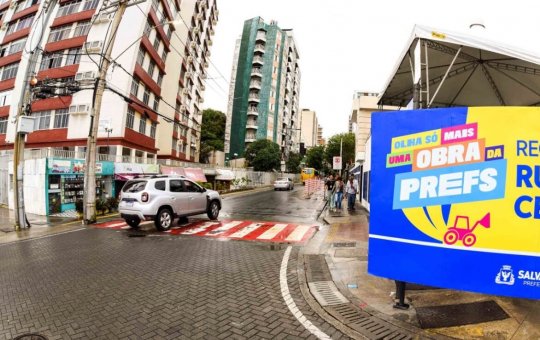 Prefeitura inicia obras de requalificação da Rua Afonso Celso, na Barra