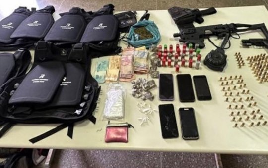 Dois homens são mortos depois de confronto com PMs em Santo Amaro