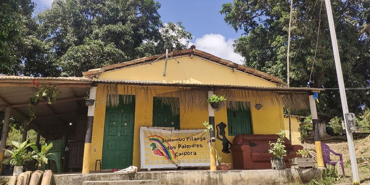 Incra notifica ocupantes de terras do quilombo de Mãe Bernadete