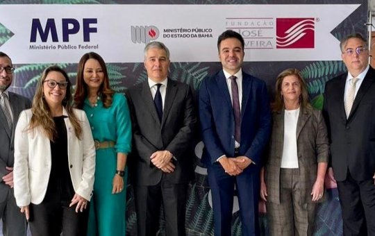 Fundação José Silveira, MPF e MP-BA debatem sustentabilidade em evento gratuito