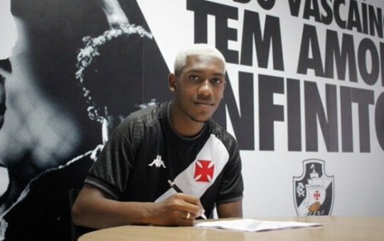 Promessa do Vasco entra na mira do Grupo City