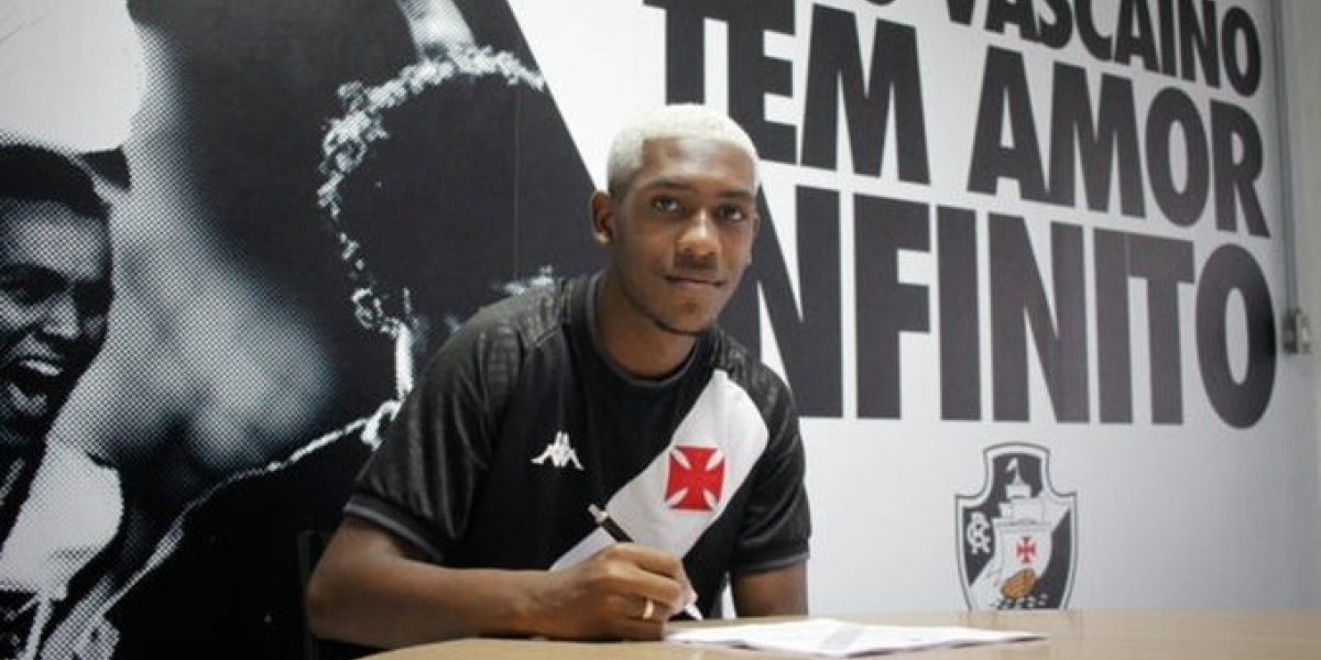 Promessa do Vasco entra na mira do Grupo City