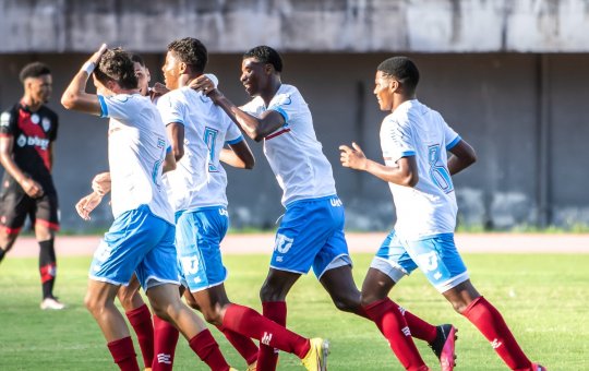 Bahia e Atlético-Go apenas empatam no Brasileirão sub-17