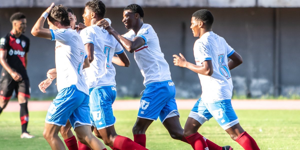 Bahia e Atlético-Go apenas empatam no Brasileirão sub-17