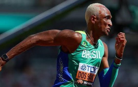 Alison Piu termina os 400m com barreiras em 5º lugar no Mundial de Atletismo