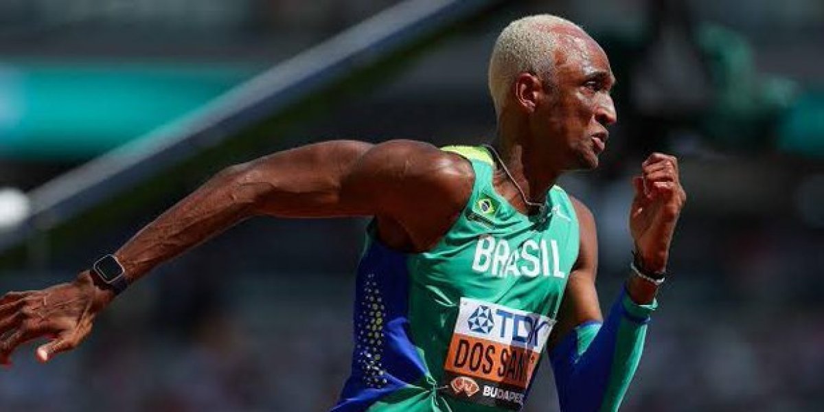 Alison Piu termina os 400m com barreiras em 5º lugar no Mundial de Atletismo