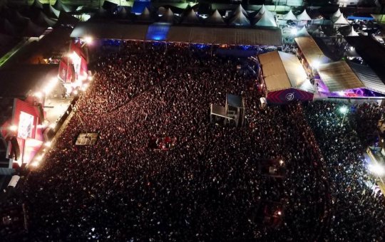 Festival de Inverno Bahia terá palco voltado para amantes do rock