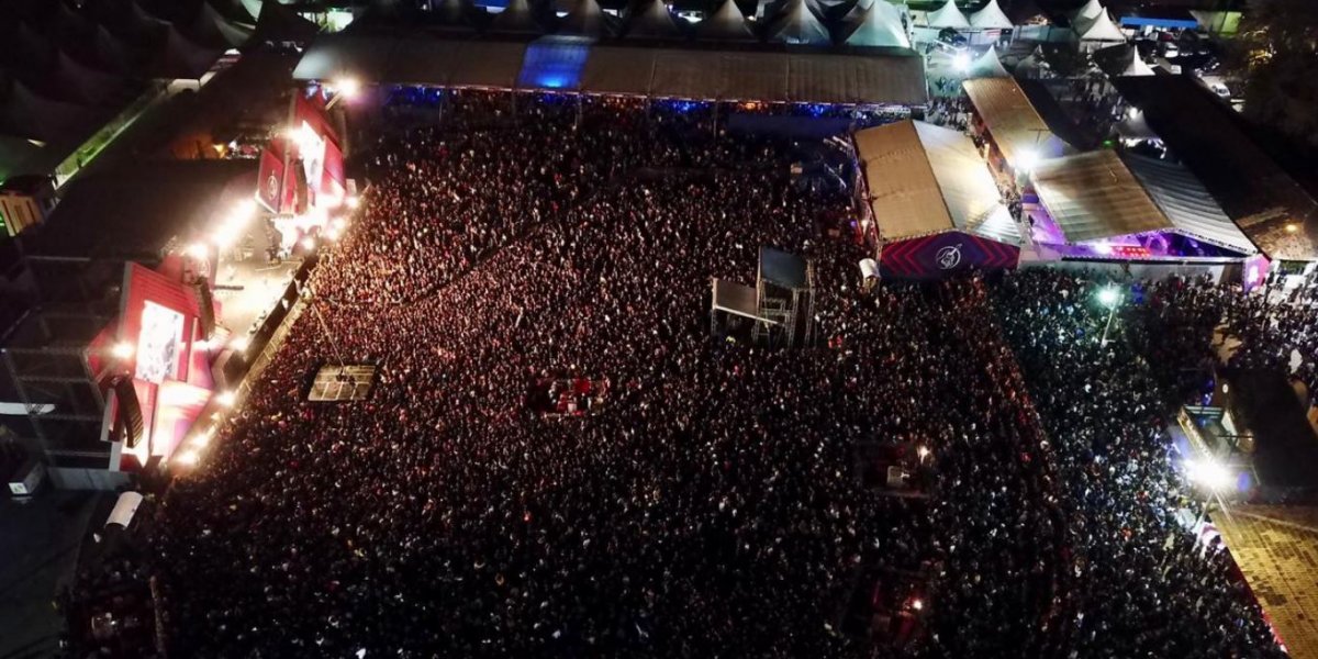 Festival de Inverno Bahia terá palco voltado para amantes do rock