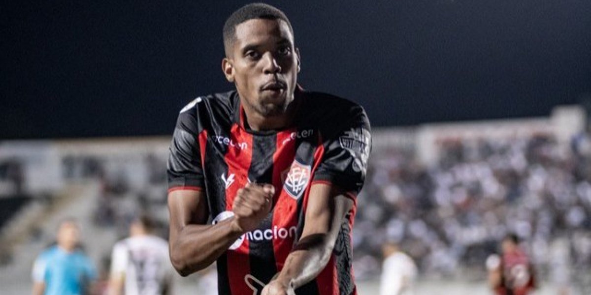 Iury Castilho, do Vitória, vira meme após coletiva de imprensa