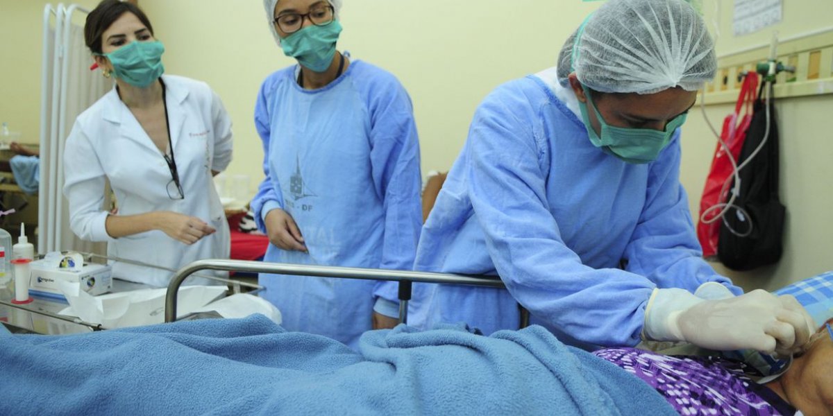 Ministério da Saúde faz repasse para pagamento do piso da enfermagem