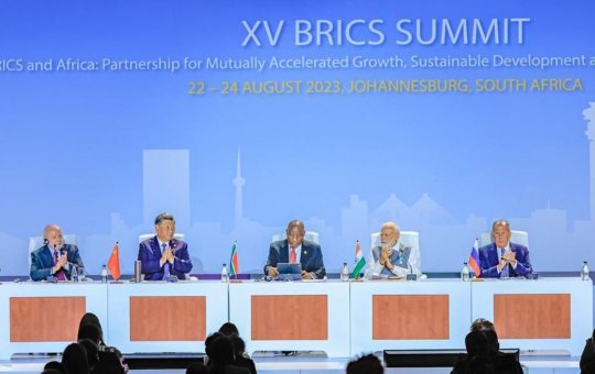 Seis novos países integrarão o Brics a partir de janeiro de 2024