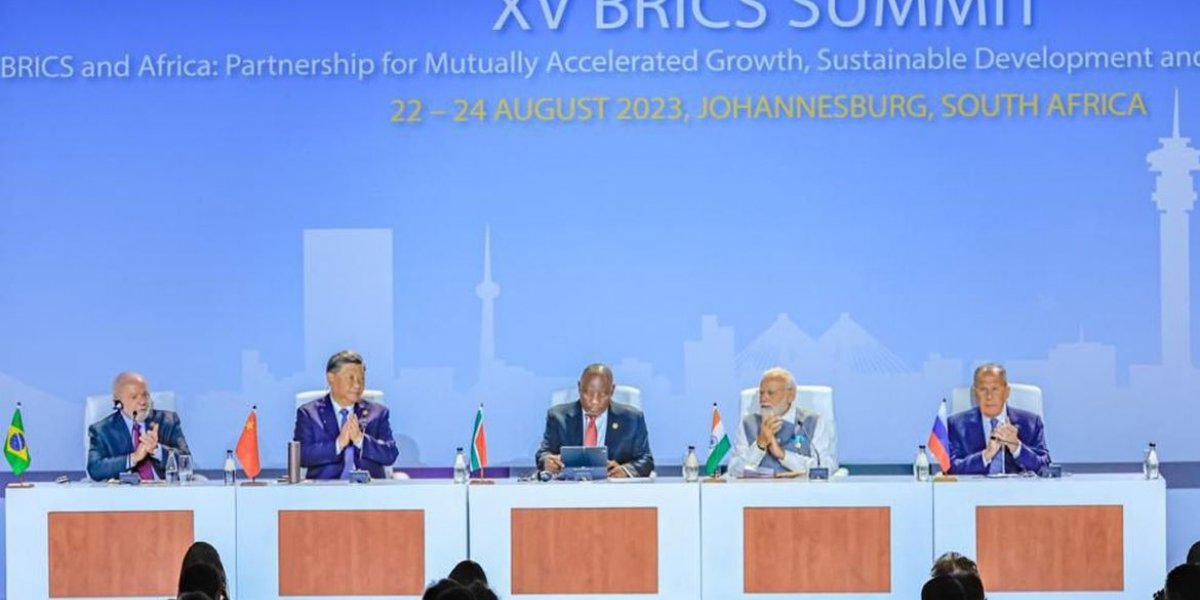 Seis novos países integrarão o Brics a partir de janeiro de 2024