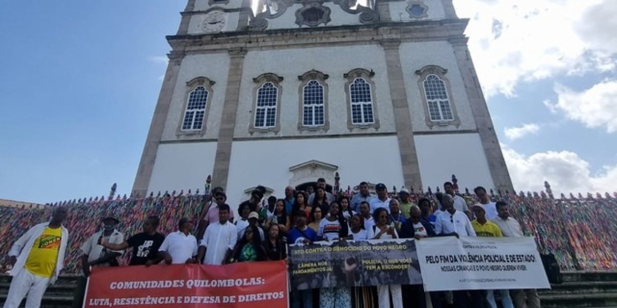 Movimento negro pede justiça pelo assassinato de Mãe Bernadete em Salvador