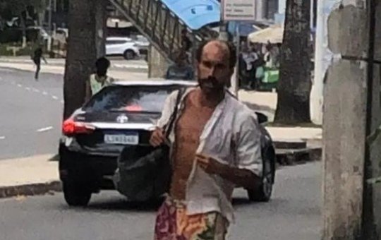 Suíço procurado por consulado é encontrado em situação de rua na Bahia