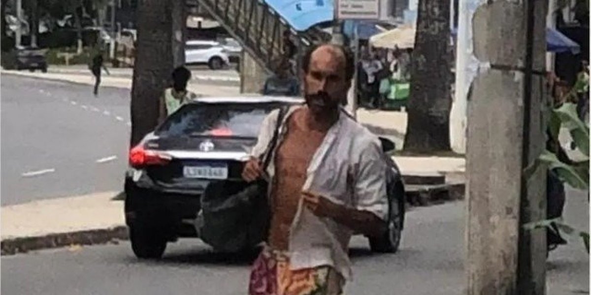 Suíço procurado por consulado é encontrado em situação de rua na Bahia