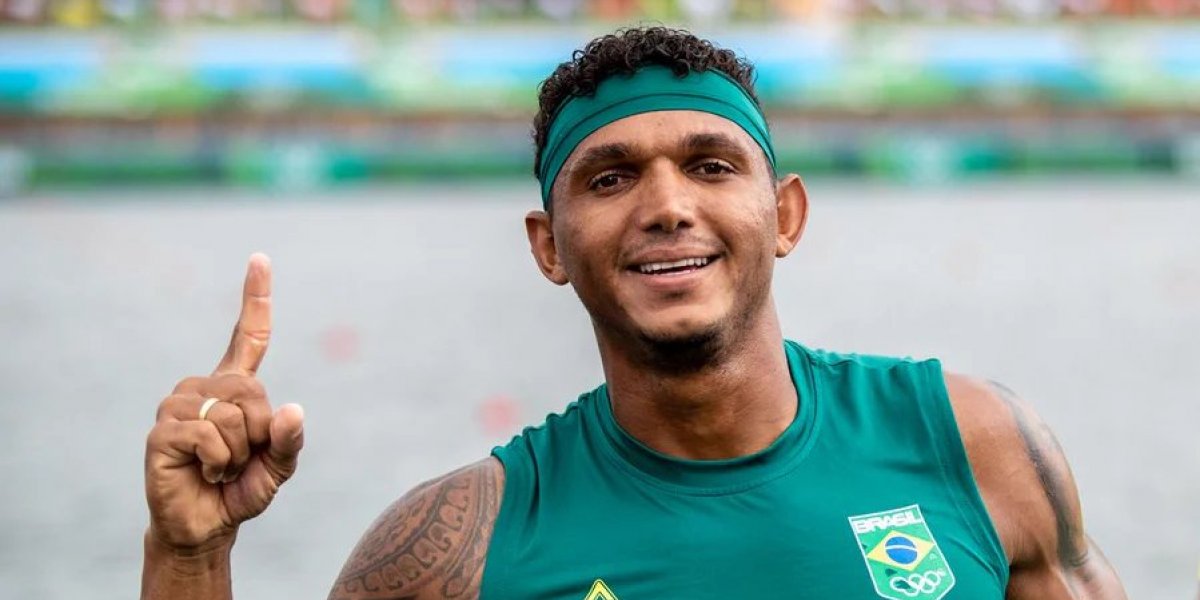 Baiano Isaquias Queiroz é finalista no mundial de canoagem