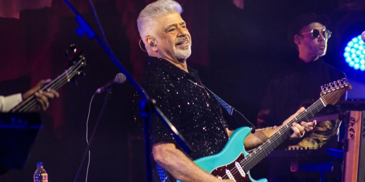 Em turnê de 70 anos, Lulu Santos apresenta show comemorativo em Trancoso