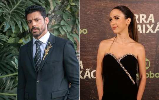 CPI aprova quebra de sigilo bancário de Cauã Reymond e Tatá Werneck