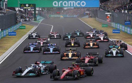 F1: Depois de férias de verão, o campeonato retorna nesta Sexta-feira