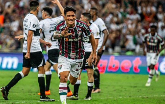 Fluminense joga bem, vence o Olímpia e abre vantagem na Copa Libertadores