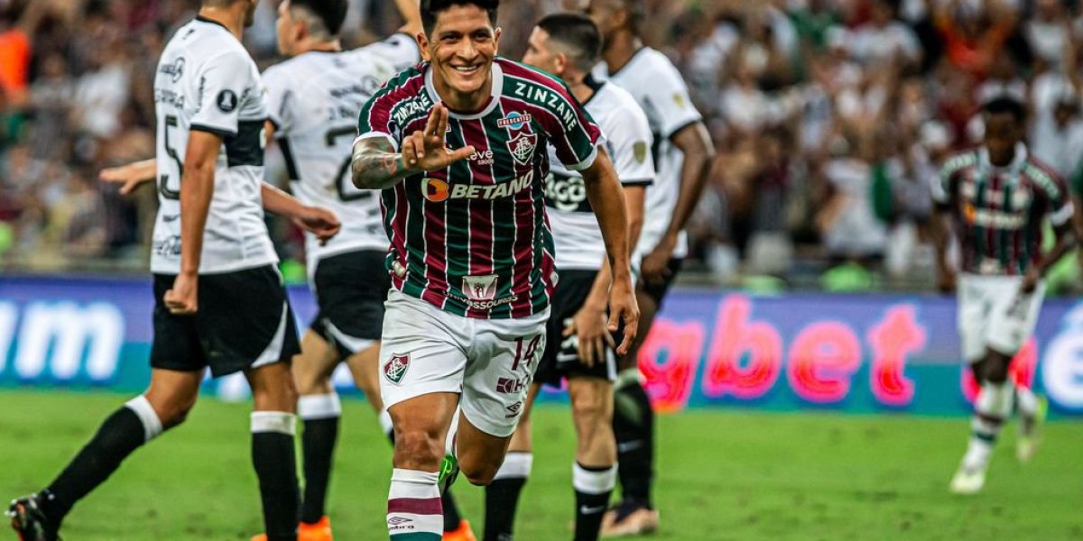 Fluminense joga bem, vence o Olímpia e abre vantagem na Copa Libertadores