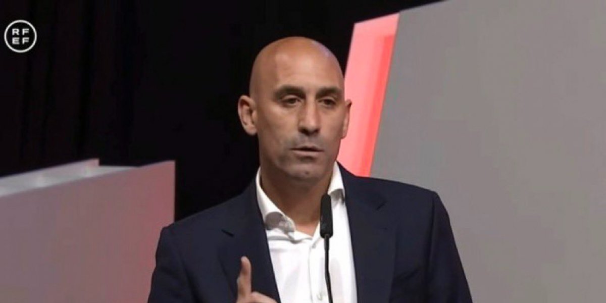 Luis Rubiales, presidente da federação espanhola, não irá renunciar ao cargo