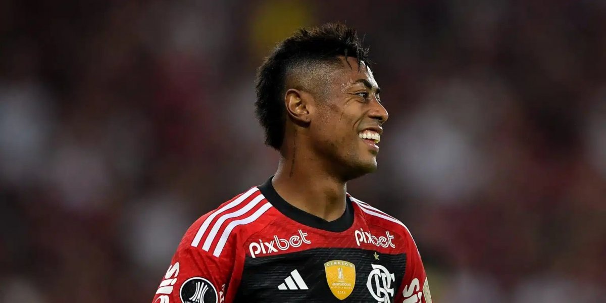 Em fim de contrato, Bruno Henrique tem propostas para deixar o Flamengo