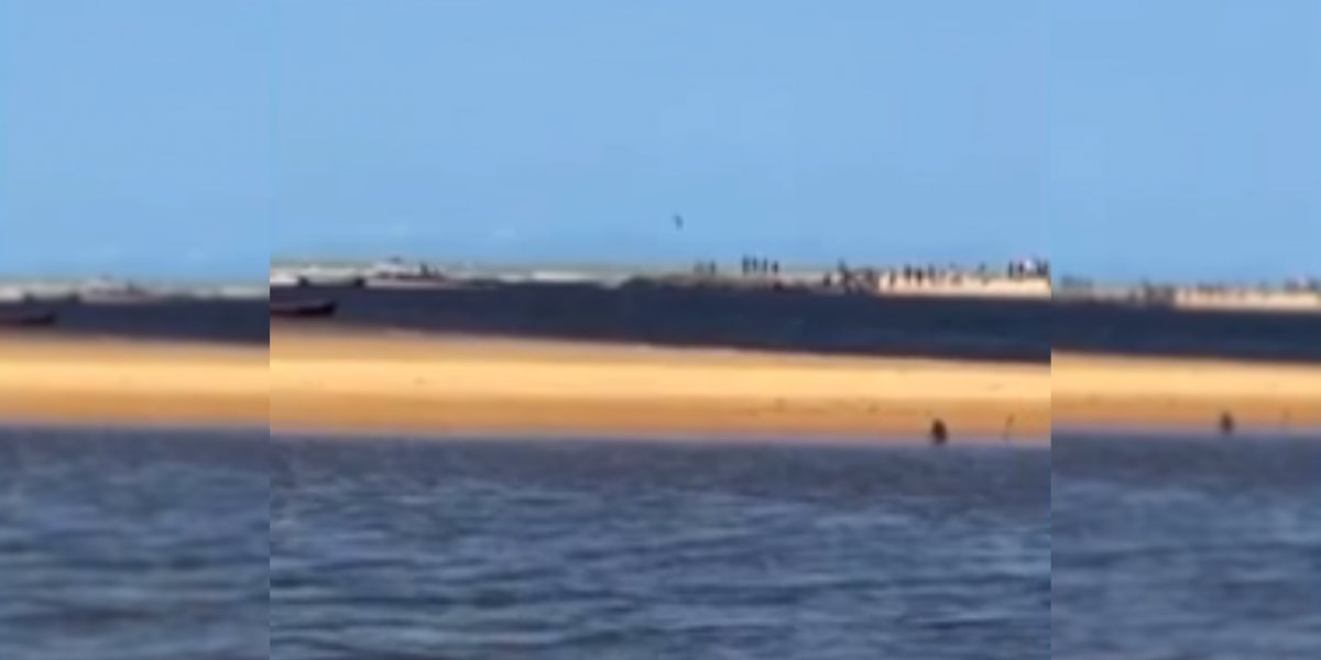 Jovem desaparece após salvar casal que estava se afogando em rio de Porto Seguro