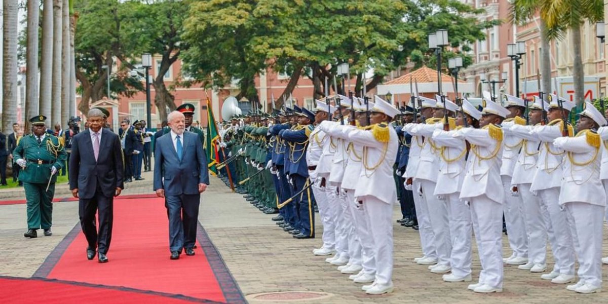 Em Angola, Lula defende reforma do Conselho de Segurança da ONU