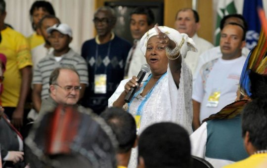 Mãe Bernadete;Governador e presidente do TJ-BA se reunem com ministra Rosa Weber