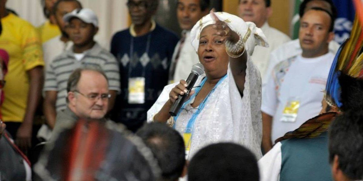 Mãe Bernadete;Governador e presidente do TJ-BA se reunem com ministra Rosa Weber