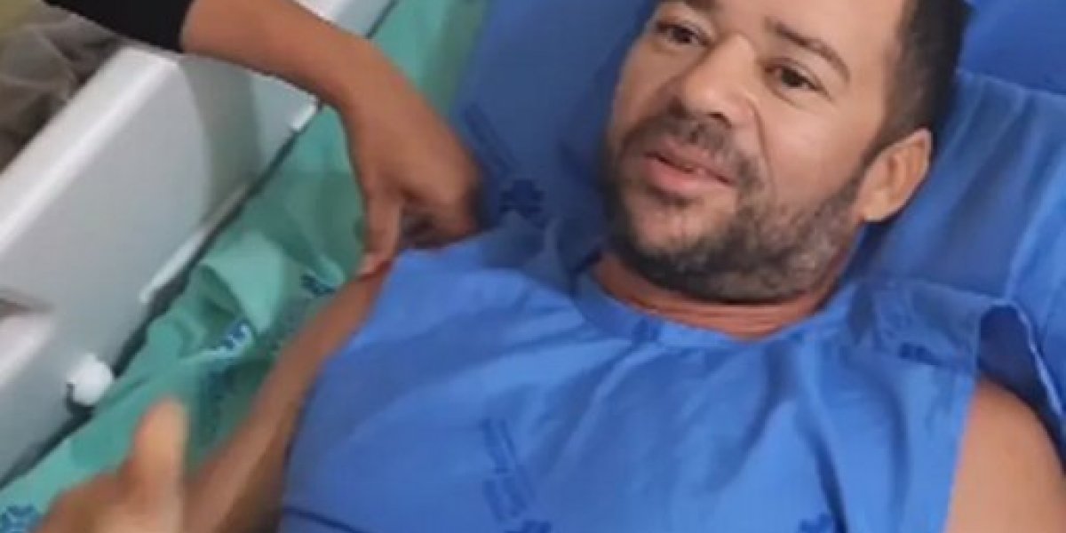 Homem que fraturou coluna em academia recupera sensibilidade nas pernas