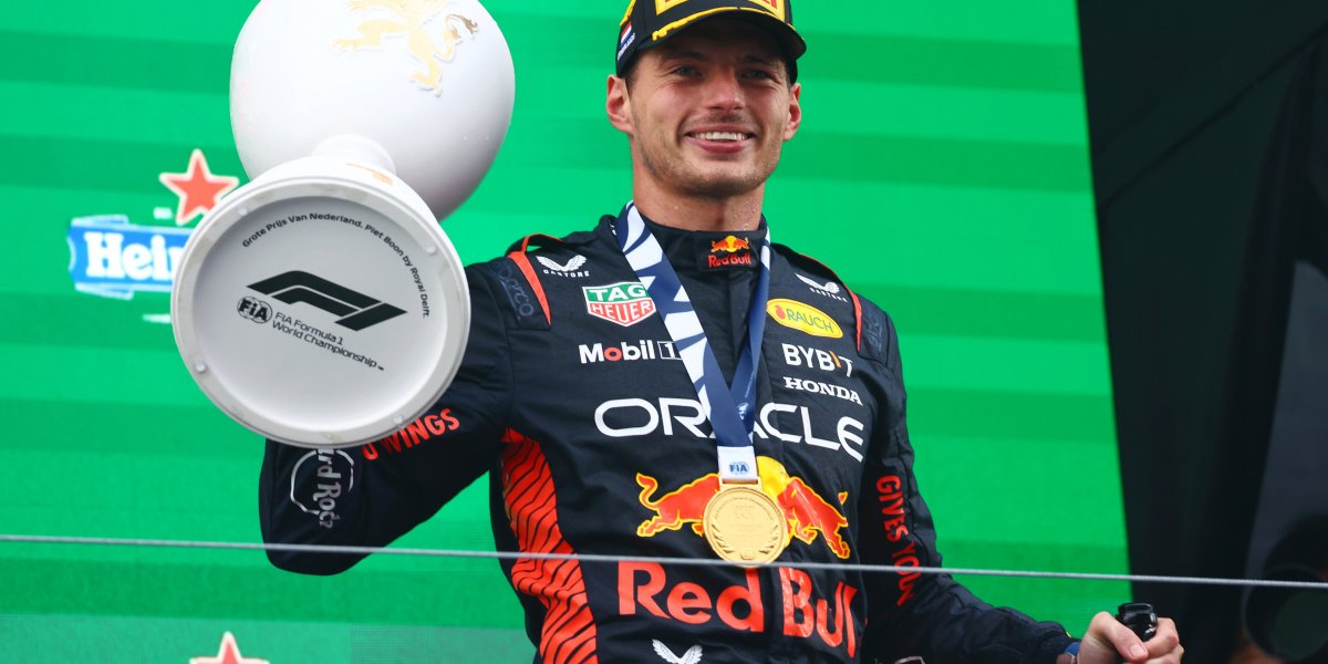 Fórmula 1: Verstappen vence e iguala recorde de Vettel