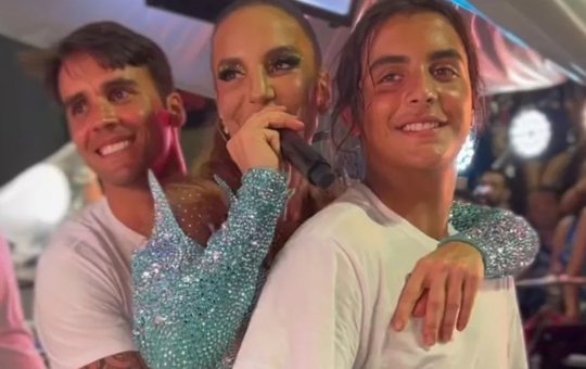 Ivete Sangalo quer filho em programa da TV Globo: 'Bem provável'