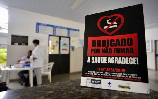 Salvador oferece tratamento gratuito para quem quer parar de fumar; veja locais