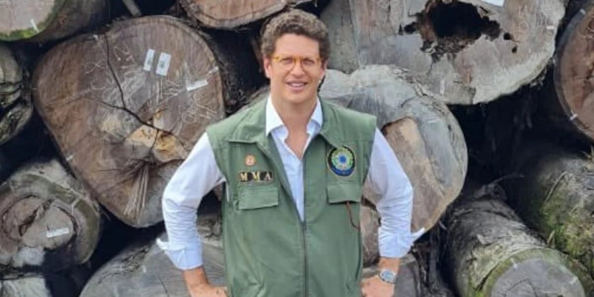 Ex-ministro do Meio Ambiente, Salles vira réu por exportação ilegal de madeira