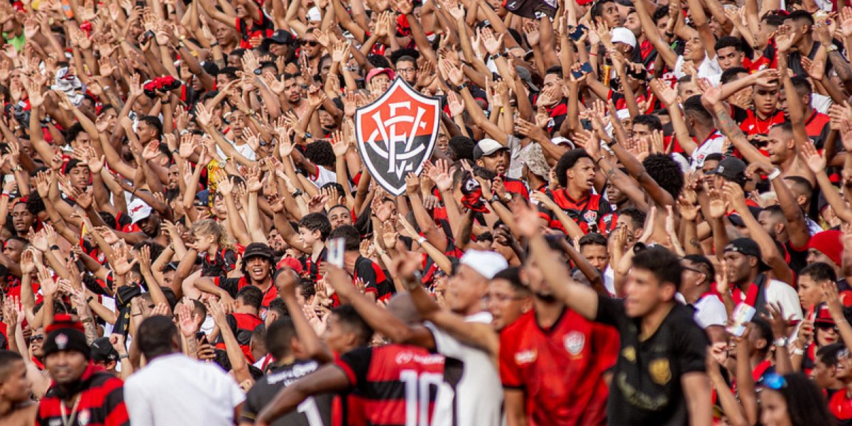 Venda de ingressos para Vitória x Mirassol está aberta para todo o público