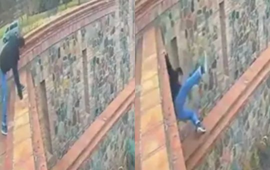 Brasileiro sofre traumatismo após cair de altura de 5m em vinícola na Argentina