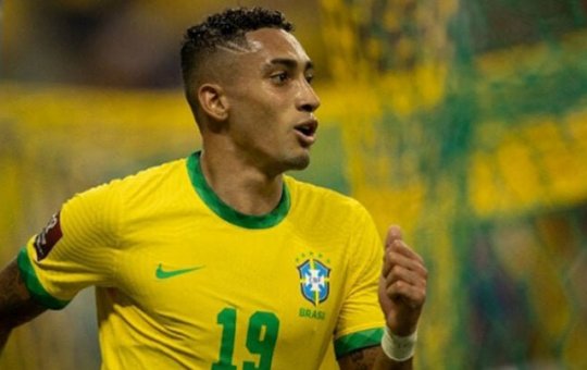 Raphinha Substitui Vini Jr na Seleção