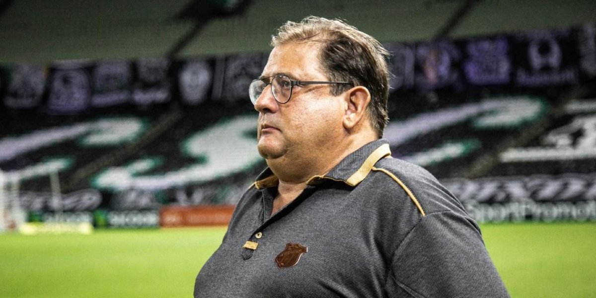 Guto Ferreira é demitido do Ceará