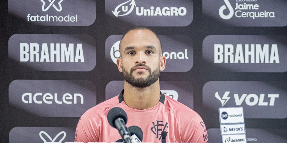 João Victor fala da importância da torcida para campanha do Vitória