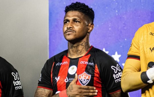 Rodrigo Andrade treina novamente e deve ser relacionado contra o Mirassol