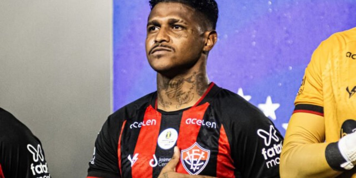 Rodrigo Andrade treina novamente e deve ser relacionado contra o Mirassol