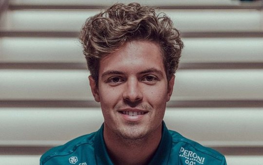 F1: Brasileiro Felipe Drugovich irá pilotar Aston Martin em treino